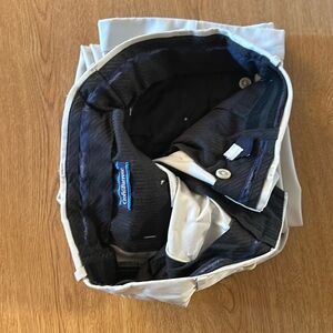 Like-New Condition khaki size 34x30 Croft and barrow dress pants